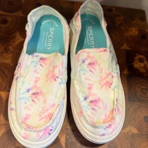 Sperry Kids Colorful Slip-On Sneakers